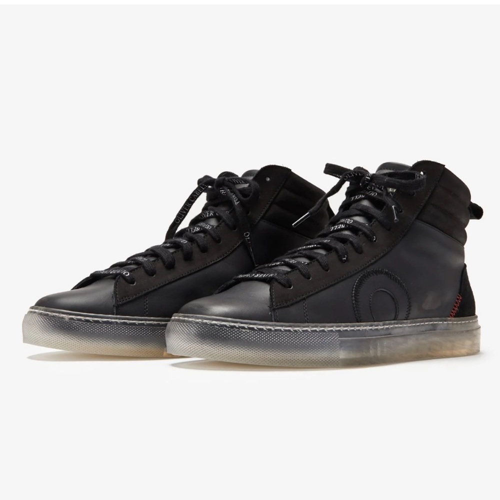 Oliver Cabell Jabbar High sneakers in Black Ghost size Men’s 45 (12)